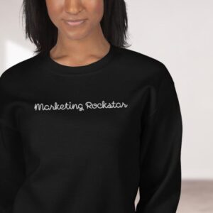 Marketing Rockstar Unisex Sweatshirt
