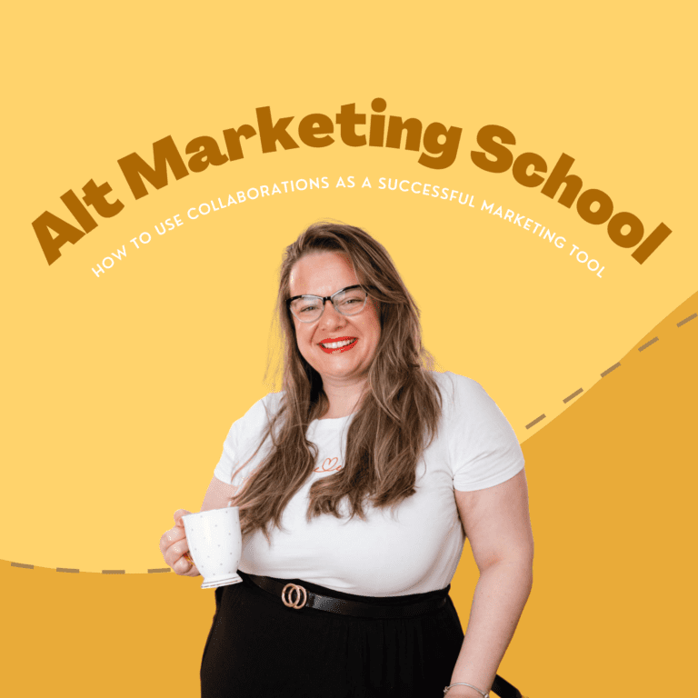 #043 – Use collaborations as a marketing tool with Chelsea Cox