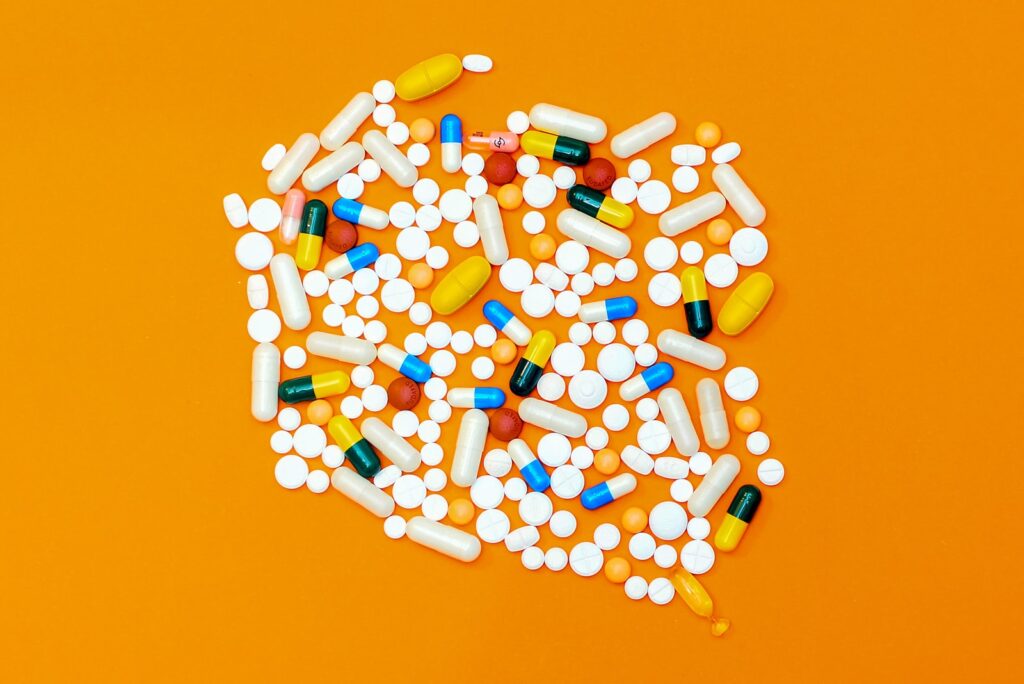 vitamins marketing painkiller