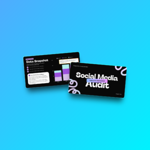 Canva Social Media Audit Canva Template