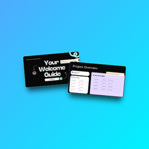 Canva Client Onboarding + Offboarding Recap Canva Template
