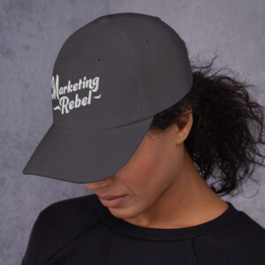 Marketing Rebel Cap
