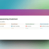 Notion Content Calendar Dashboard - Image 2