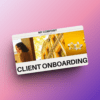 Canva Client Onboarding
