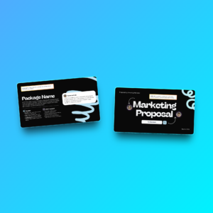 Marketing Proposal Canva Template