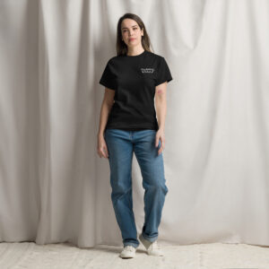 Marketing Rebel Embroidered Classic Tee